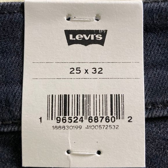 Levi's 724 High Rise Slim Straight Women's Jeans - Picture 4 of 4